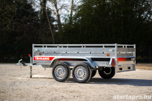 Új SEBAL - 2C250 billenős erősített utánfutó 729.000 Ft helyett most csak bruttó 659.000 Ft - kép 5