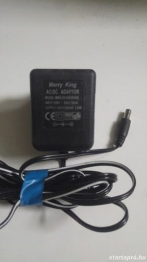 Merry King adapter DC 12V / 200mA - kép 1