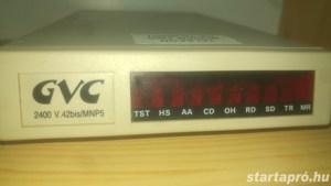 Vintage GVC 2400 V.42bis/MNP5 External modem