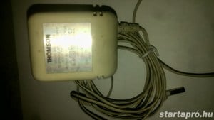 Thomson DC adapter 9V / 450mA működő