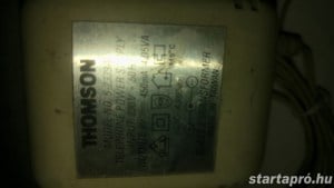 Thomson DC adapter 9V / 450mA működő - kép 2