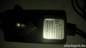 DC adapter 4,5-9,5V Max. 800mA működő - kép 2