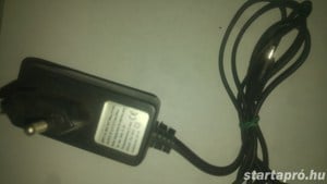 DC adapter 4,5-9,5V Max. 800mA működő