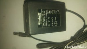 Einhell DC adapter 5V / 300mA működő