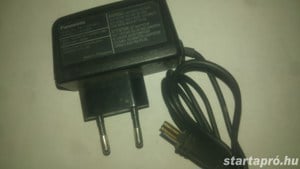 Panasonic DC adapter 5,8V / 400mA működő