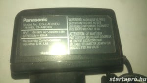 Panasonic DC adapter 5,8V / 400mA működő - kép 2