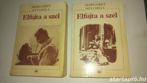 Margaret Mitchell Elfújta a szél 1-2 1986