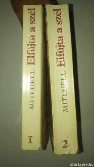 Margaret Mitchell Elfújta a szél 1-2 1986 - kép 2