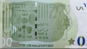 Hallstatt 0 euro UNC Hallstattzeit - kép 2