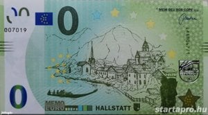 Hallstatt 0 euro UNC Hallstattzeit