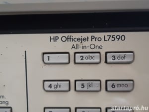 HP Officejet Pro L7590 Wifi-s multifunkciós nyomtató hibás - kép 4