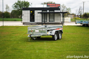 Új SEBAL - 2P233 utánfutó most 599.000 Ft helyett bruttó 549.000 Ft  - kép 7
