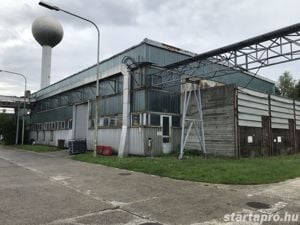 Zalaegerszegen 70.000 m2-es telken 6.600 m2 üzemi épületek bérbeadók - kép 11