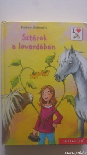 Kathrin Schrocke Sztárok a lovardában