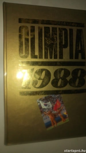 Gyárfás Tamás Olimpia 1988