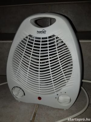 Újszerű FK1 ventilátoros hősugárzó termosztátos