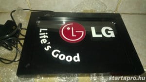 LG világítós tábla univerzális adapterrel - kép 2