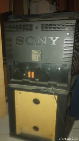 Sony Trinitron KV-29FC60K 75 centis TV állvánnyal - kép 4