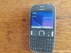 Nokia Asha 302 telefon duálsim - kép 5