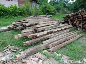 Bontott tömör nagyméretű tégla bontott antik  pületfa  eladó  - kép 5