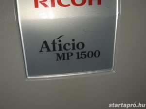 Ricoh Aficio MP1500 fénymásoló A3-as hibás - kép 4