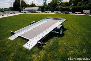 Új SEBAL - Tieflader 350 autószállító utánfutó (1800kg) akciósan CSAK 1.199.000 Ft - kép 7