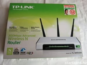 Eladó TP Link TL-WR940N router - kép 3