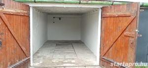  Győr Gyárvárosban 16 nm-es garázs kiadó.  A kiskúti garázssoron található.  Felújított tiszta szára