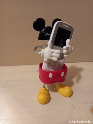 Mickey egeres mobiltelefon tartó eladó, Új ! - kép 4