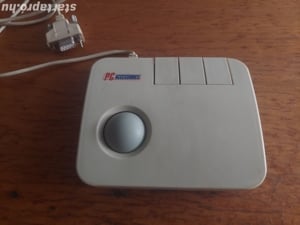 Retro PC Accessories track ball(hanyattegér) - kép 2