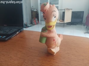 retro Trafikáru DISNEY DONALD DUCK Donald kacsa sipolós gumi figura