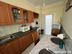 2 szobás, erkélyes, berendezett lakás kiadó!  - kép 6