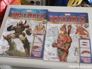 Marvel-Vasember magazin 22db vegyesen 10000ft 2 - - kép 9