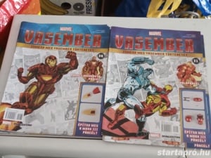 Marvel-Vasember magazin 22db vegyesen 10000ft 2 - - kép 3