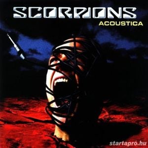 Scorpions Acoustica DVD/gyári