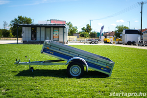 Új SEBAL - billenős V-230 utánfutó (230x130cm) akciósan csak 439.000 Ft - kép 9