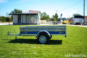 Új SEBAL - billenős V-230 utánfutó (230x130cm) akciósan csak 439.000 Ft - kép 8