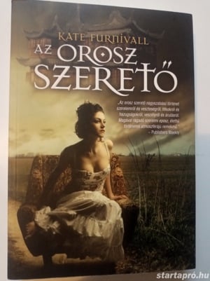 Kate Furnivall Az orosz szerető