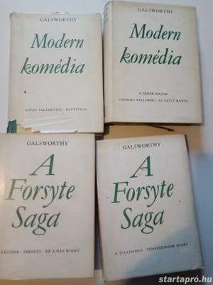 John Galsworthy Modern komédia 1-2 - kép 2