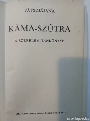 Vátszjájana Káma-szútra - kép 2