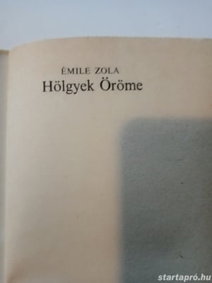 Émile Zola Hölgyek Öröme - kép 3