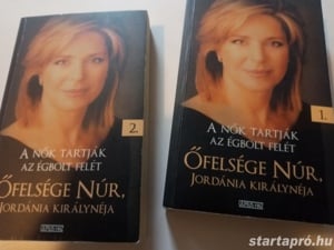 Queen Noor A nők tartják az égbolt felét: Őfelség Núr, Jordánia király