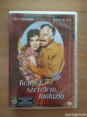 Gina Lollobrigida - Vittorio De Sica DVD