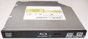 Samsung SN-506BB BEBE SATA 6x slim laptopba való BluRay író. OEM - kép 2