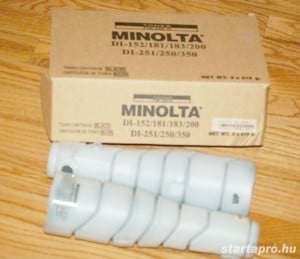 Konica Minolta DI25 ABC TONER 2x413g. Új bontatlan csomagolásban - kép 2