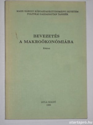 Berde - Száz Bevezetés a makroökonómiába