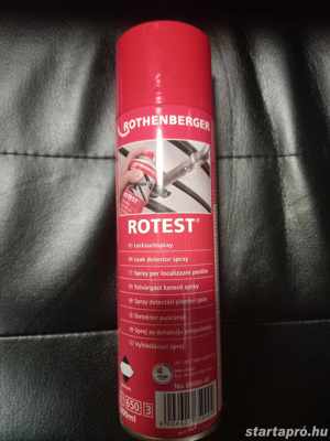 ROTHENBERGER Rotest Szivárgáskereső Spray (400 ML) - kép 2