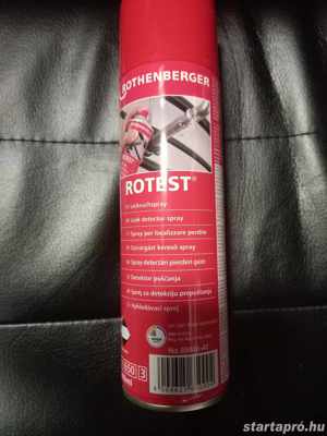 ROTHENBERGER Rotest Szivárgáskereső Spray (400 ML)