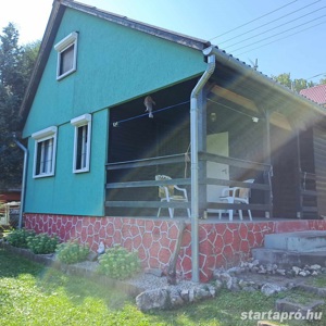 Gombai horgásztónál 1994-ben épült  Horgász tanya , lakhatásra is alkalmas, 192 m2-es telekkel - kép 3