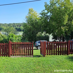 Gombai horgásztónál 1994-ben épült  Horgász tanya , lakhatásra is alkalmas, 192 m2-es telekkel - kép 5